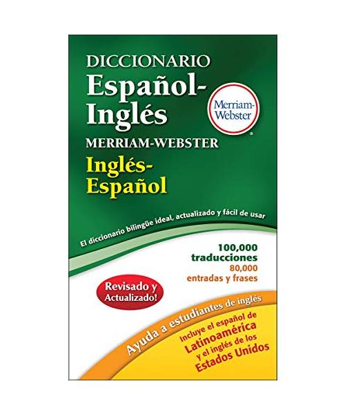 Diccionario Espanol-Ingles Merriam-Webster