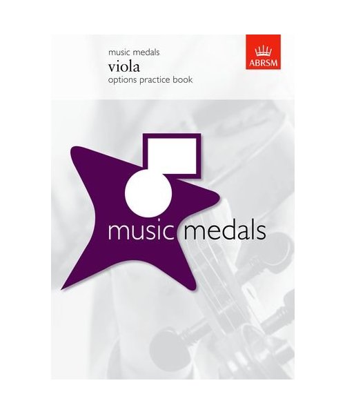Music Medals Viola Options Practice Book (ABRSM Music Medals)