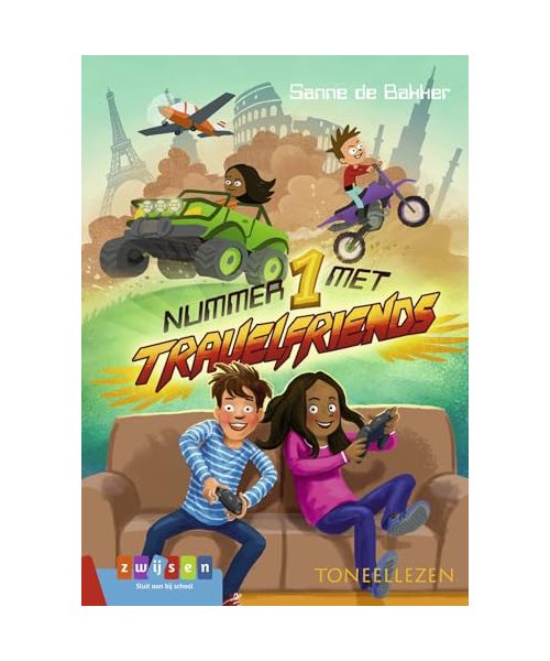 Nummer 1 met Travelfriends (Toneellezen)