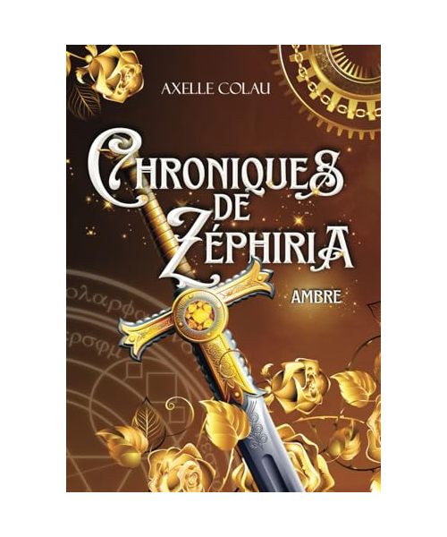 Ambre: Romantasy / Chroniques de Zéphiria - 2