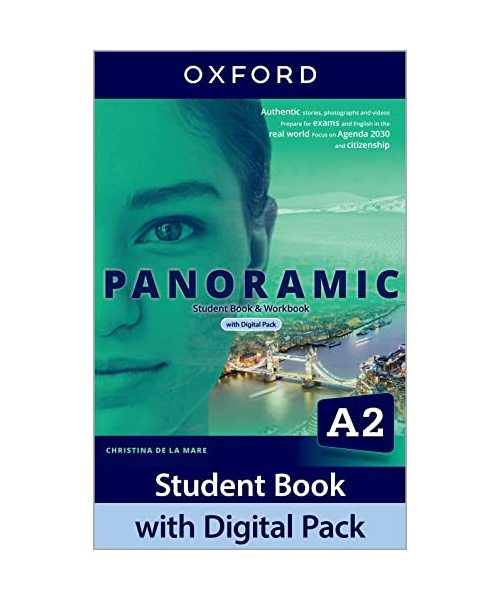 Panoramic A2. With Student's book, Workbook. Per le Scuole superiori. Con e-book. Con espansione online