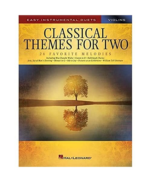 Classical Themes for Two Violins