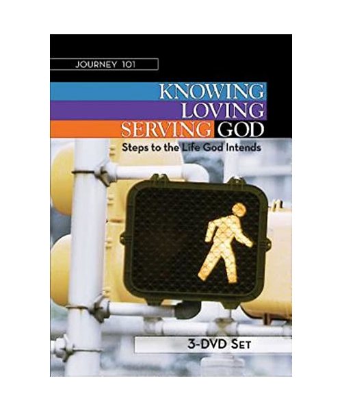 Journey 101 - 3-DVD Set: Steps to the Life God Intends