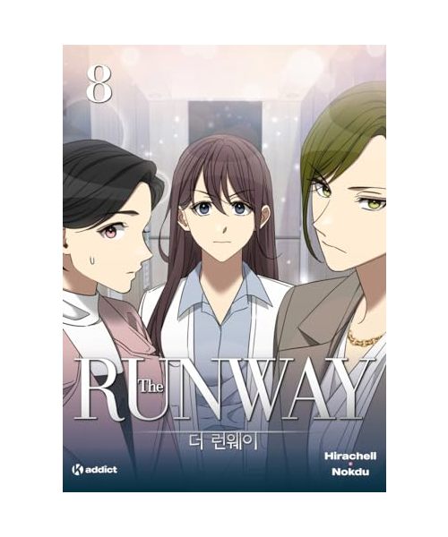The RUNWAY - Tome 8 (Webtoon)