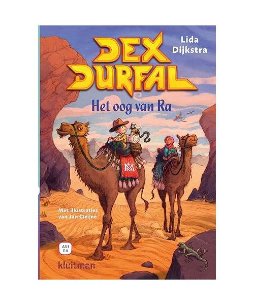 Het oog van Ra (Dex Durfal)