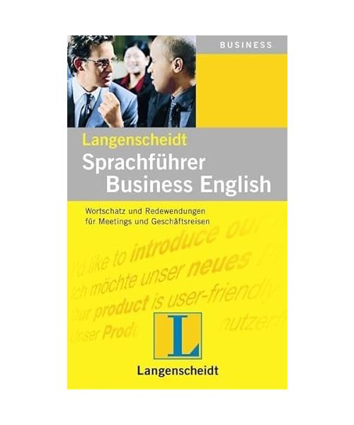 Sprachführer Business English. Langenscheidt