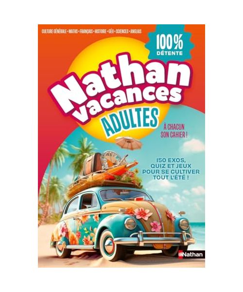 Nathan Vacances Adultes