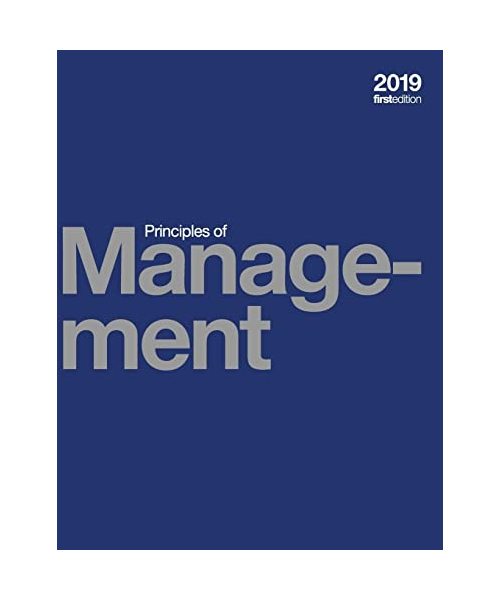 Principles of Management (paperback, b&w)