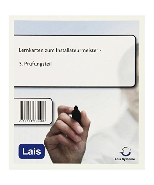 Lernkarten zum Installateurmeister