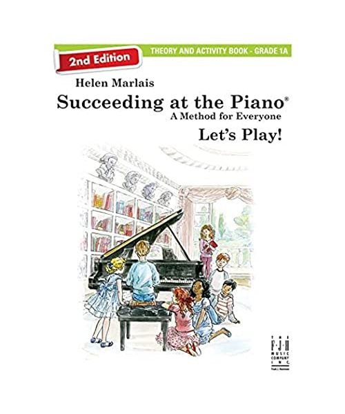 Succeeding at the Piano, Theory & Activity Book - Grade 1a (2nd Edition)