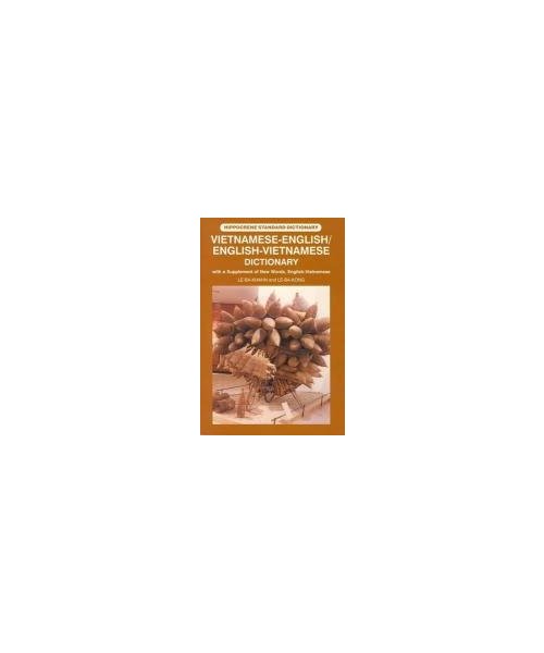 Vietnamese-English/English Vietnamese Dictionary: With a Supplement of New Words, English-Vietn.