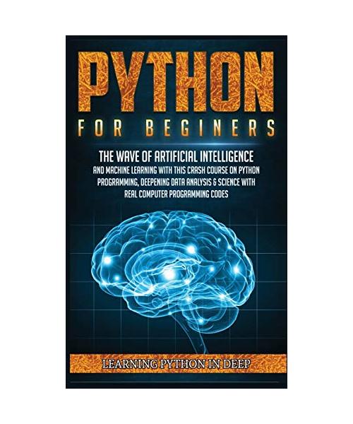 Python for Beginners: Ride the Wave of Artificial Intelligence and Machine Learning with this Crash Course on Python Programming, Deepening