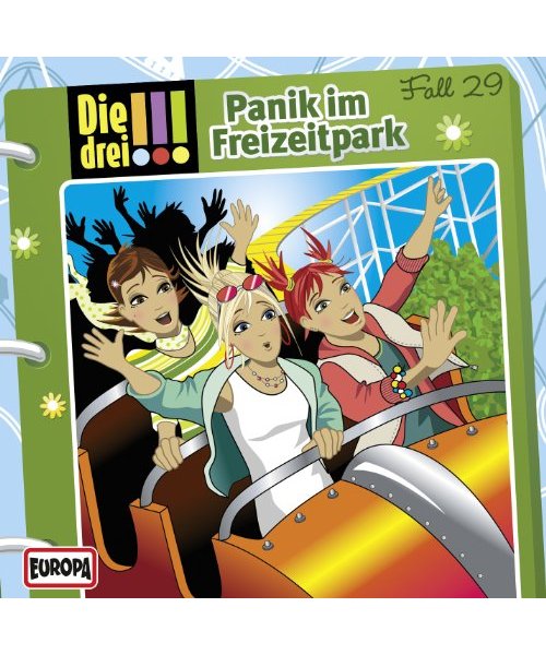 Die drei !!! 29. Panik im Freizeitpark (drei Ausrufezeichen)