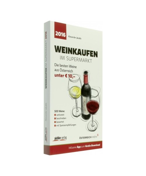 Weinkaufen im Supermarkt 2016