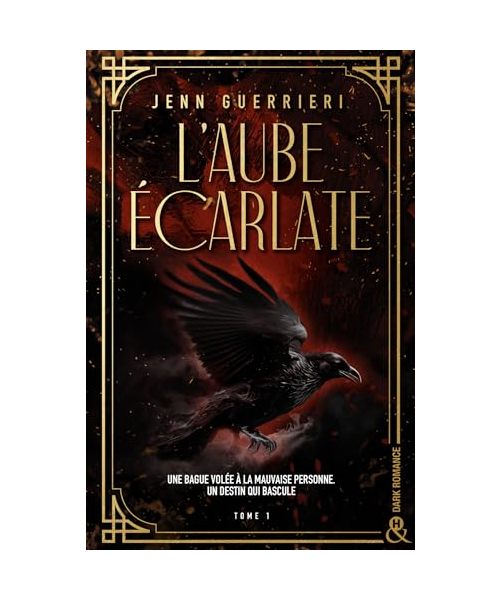 L'Aube écarlate - Tome 1: Une dark romance adulte inédite dans le Paris des années folles
