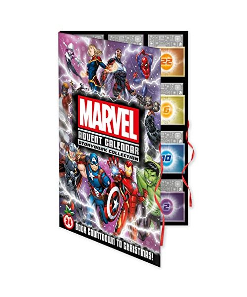 Marvel: Advent Calendar Storybook Collection