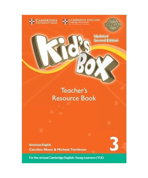 Kid's Box Level 3 Teacher's Resource Book with Online Audio American English
