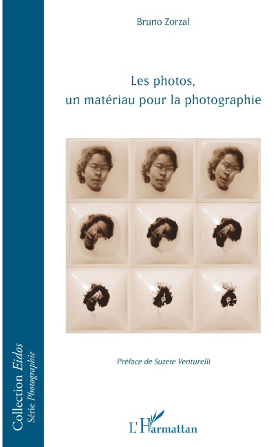 Les photos, un matériau pour la photographe