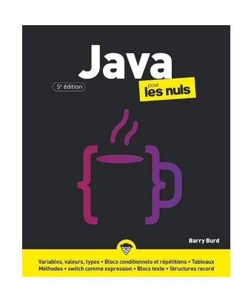 Java Pour les Nuls, 5e