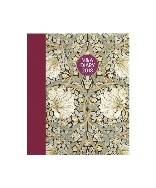 V&A Desk Diary 2018