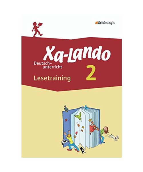 Xa-Lando 2. Deutsch- und Sachbuch. Neubearbeitung