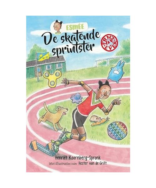 De skatende sprintster (Frnz4ever, 4)