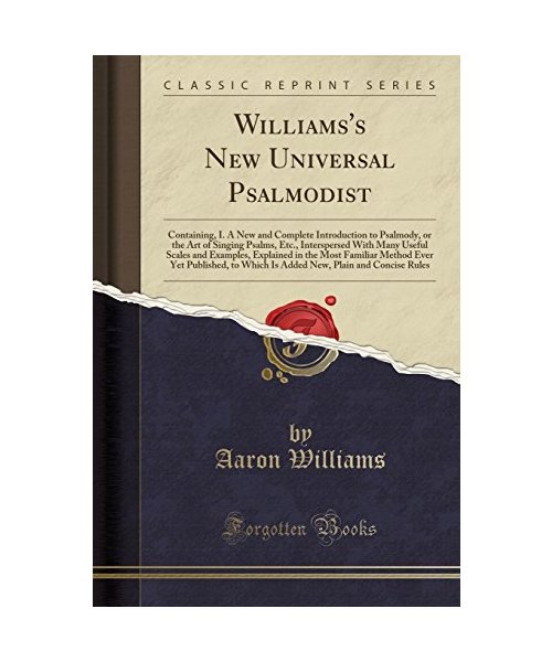 Williams's New Universal Psalmodist