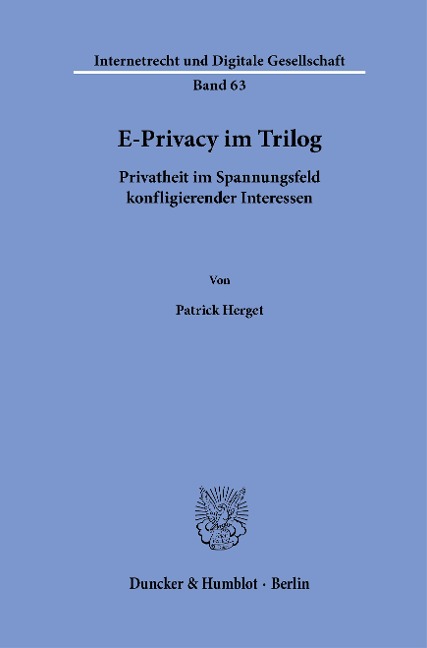 E-Privacy im Trilog