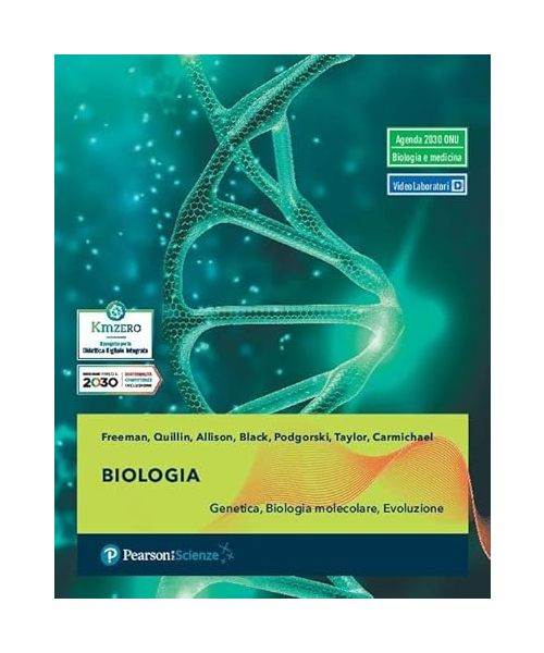 Biologia. Per il 2° biennio dei Licei e gli Ist. magistrali. Genetica, biologia molecolare, evoluzione (Vol. 1)