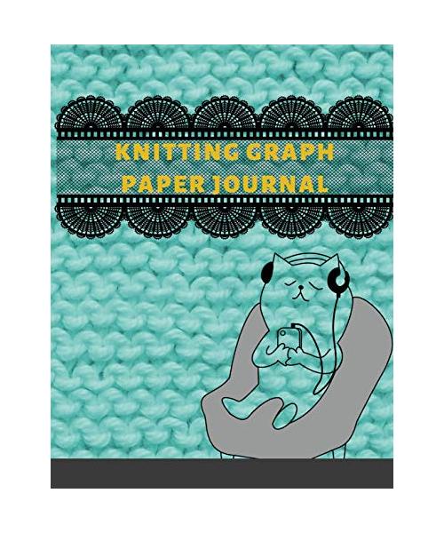 Knitting Graph Paper Journal