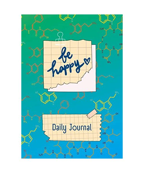 JOURNAL - Daily Happy Journal - Be Happy