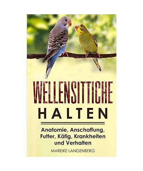 Wellensittiche halten: Anatomie, Anschaffung, Futter, Käfig, Krankheiten und Verhalten