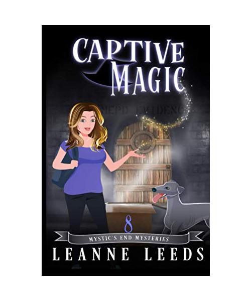 Captive Magic (Mystic's End Mysteries, Band 8)