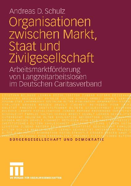 Organisationen zwischen Markt, Staat und Zivilgesellschaft