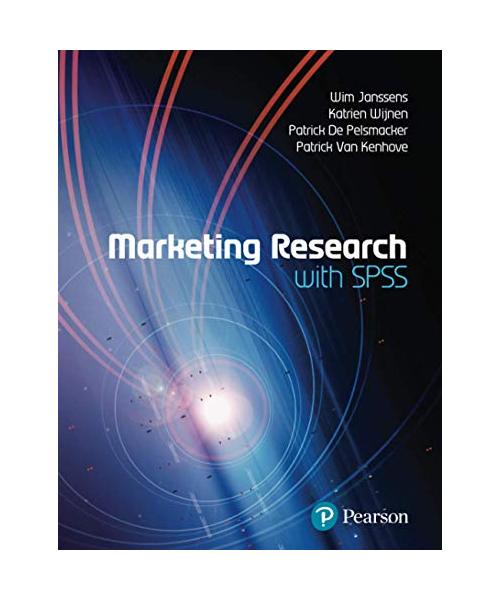 Marketing Research with SPSS
