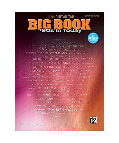The New Guitar Tab Big Book: '90s to Today