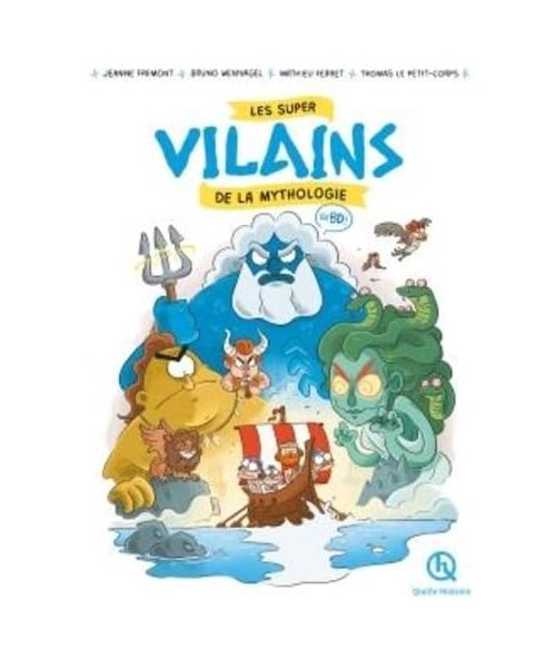 Les super vilains de la mythologie en BD