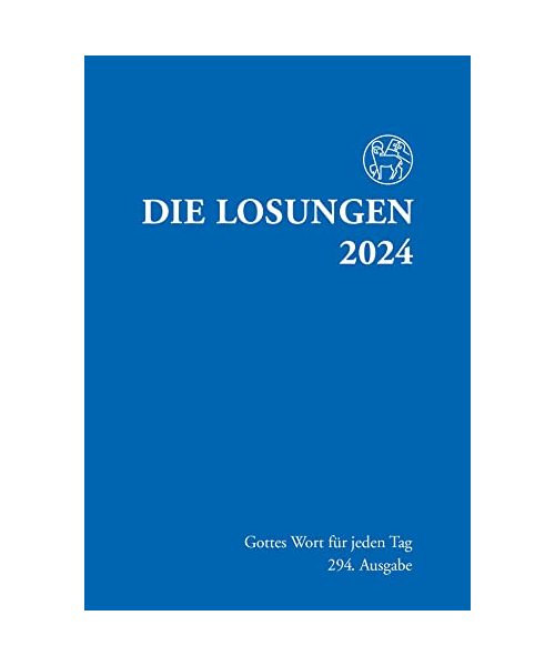 Losungen Deutschland 2024 - Normalausgabe Deutschland