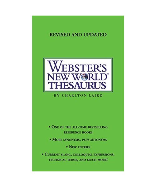 Websters New World Thesaurus