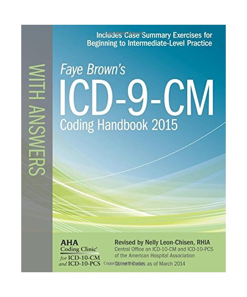 ICD-9-CM Coding Handbook with Answers 2015