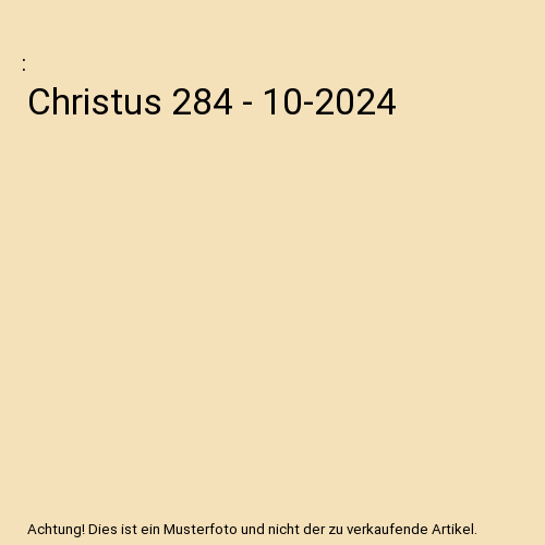 Christus 284 - 10-2024