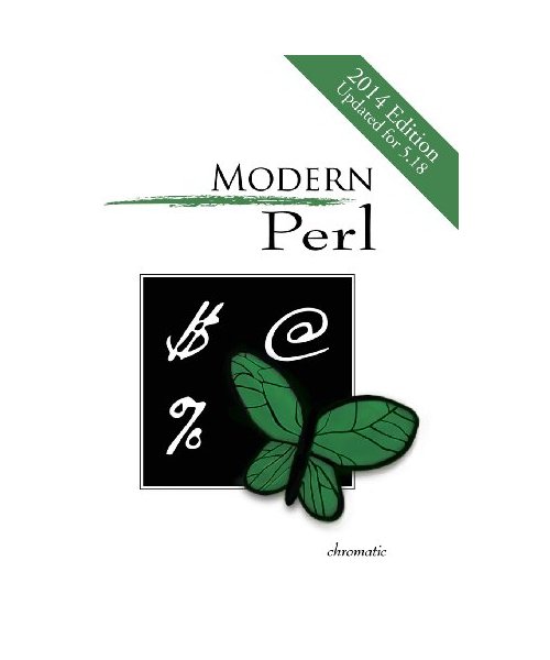 Modern Perl