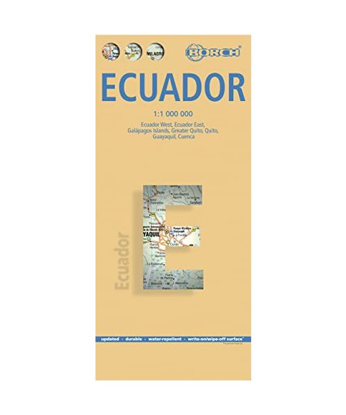 Ecuador 1 : 1 000 000