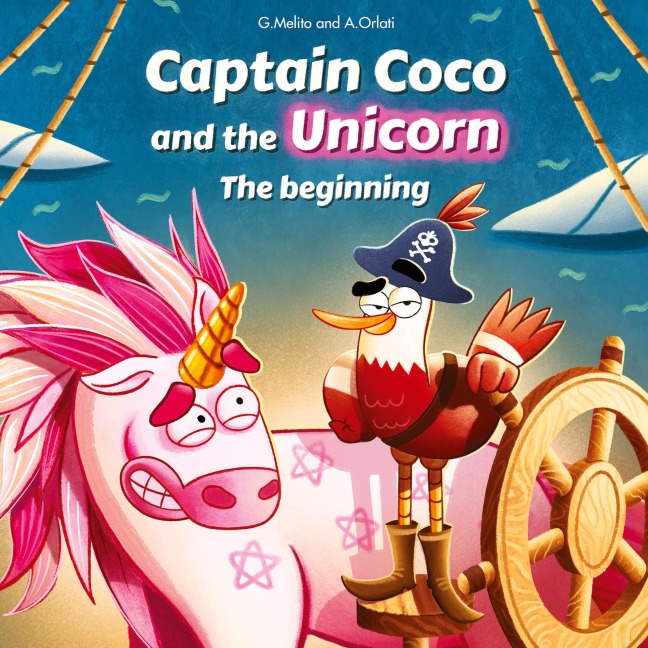 Favole per bambini - Captain Coco and the Unicorn The Beginning