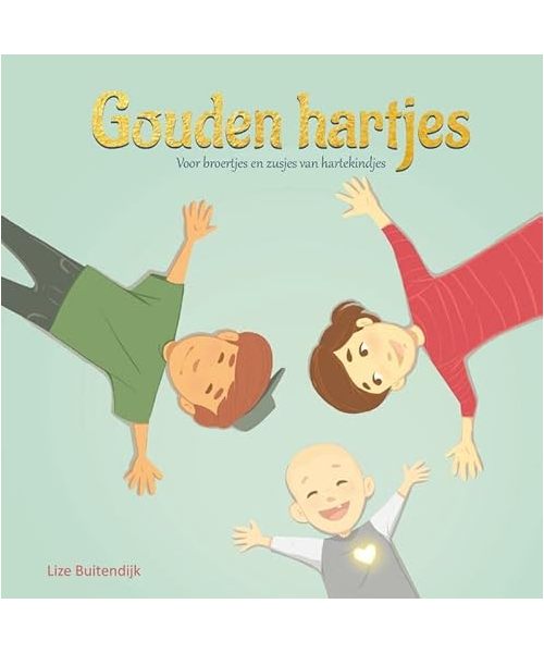 Gouden hartjes: Voor broertjes en zusjes van hartekindjes