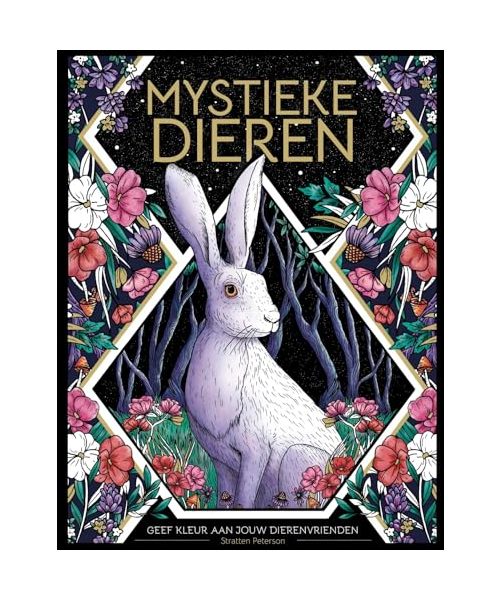 Mystieke Dieren: Geef kleur aan jouw dierenvrienden