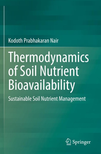 Thermodynamics of Soil Nutrient Bioavailability
