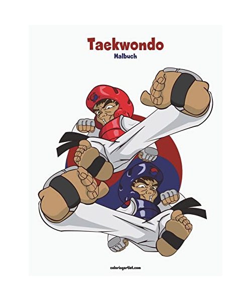 Taekwondo-Malbuch 1