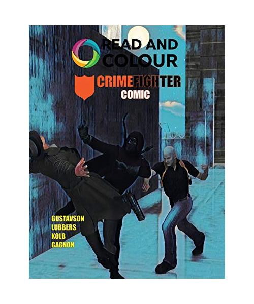 Read and Colour: Crime Fighter Comic