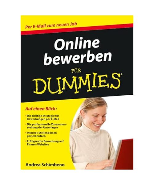 Online bewerben für Dummies